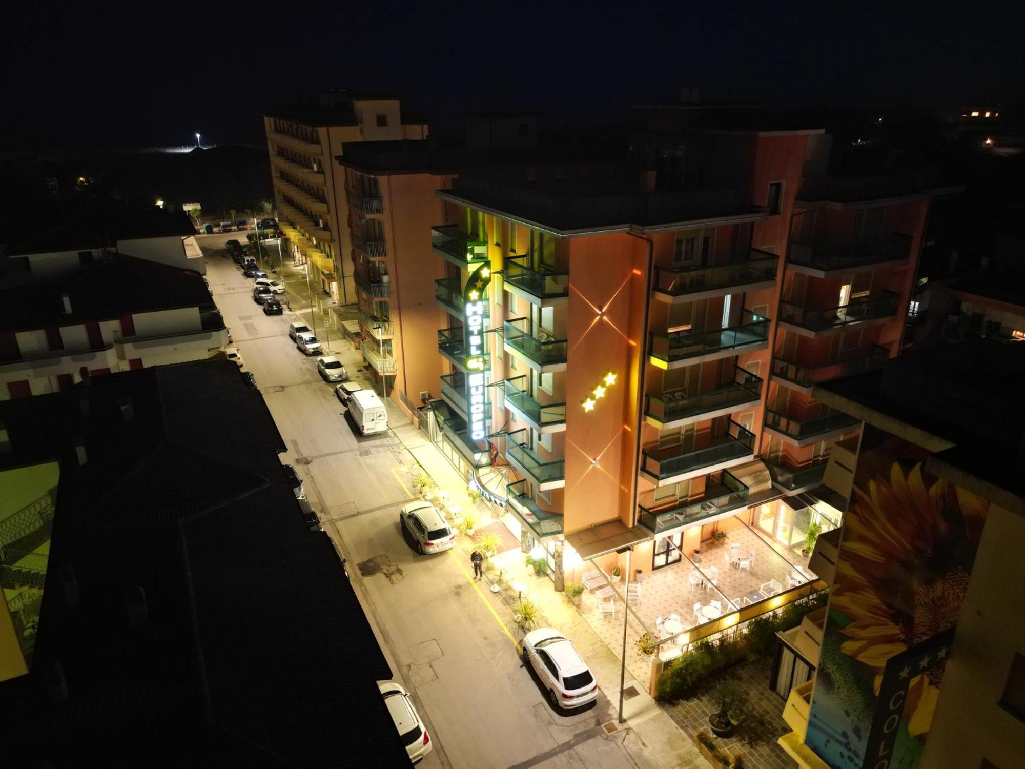Hotel Europeo Sottomarina Esterno foto
