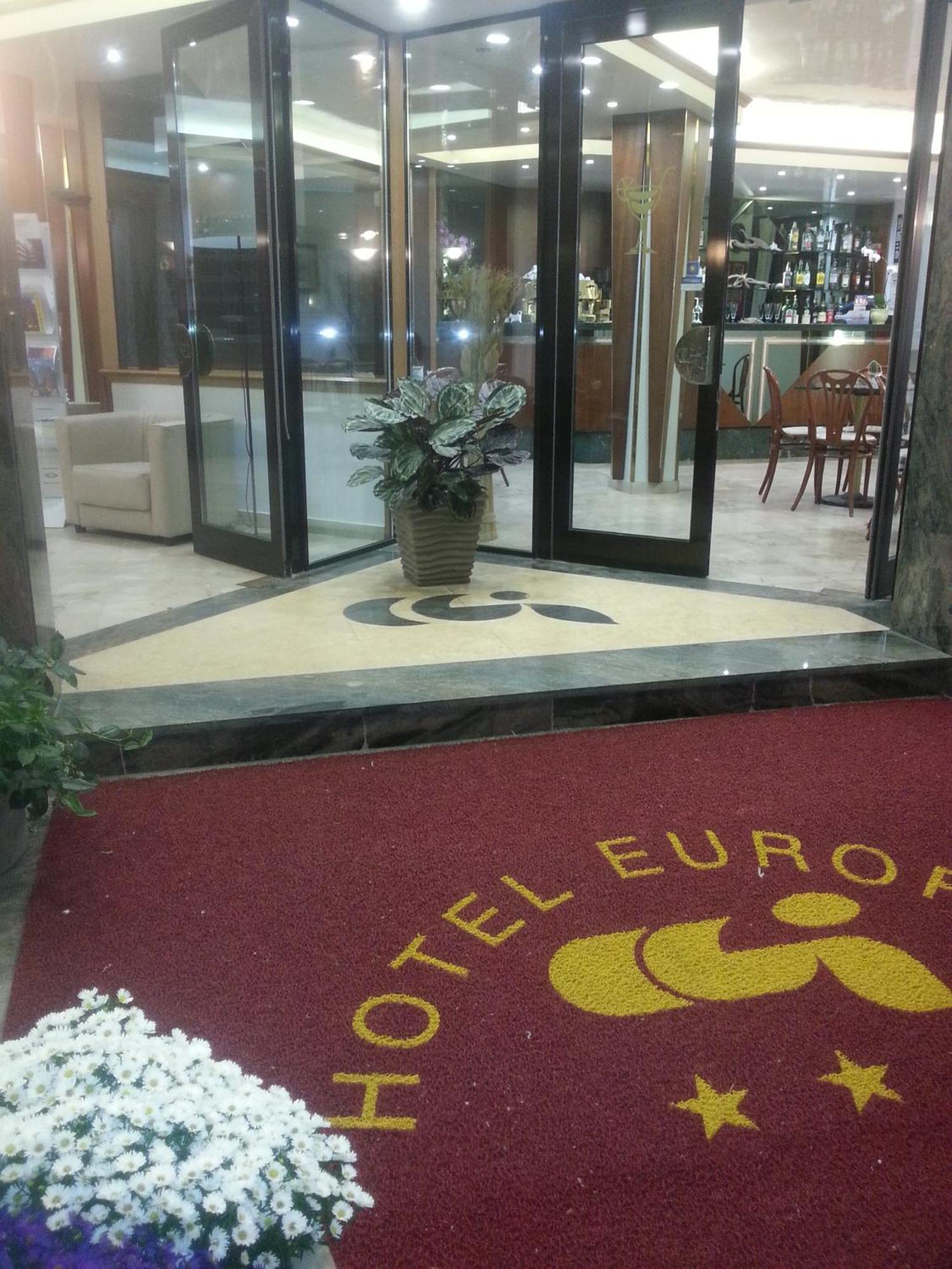 Hotel Europeo Sottomarina Esterno foto